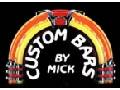 Custom Bars by Mick - logo