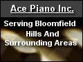 Ace Piano Tuning Inc. , Detroit - logo